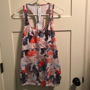 Fabletics floral tank